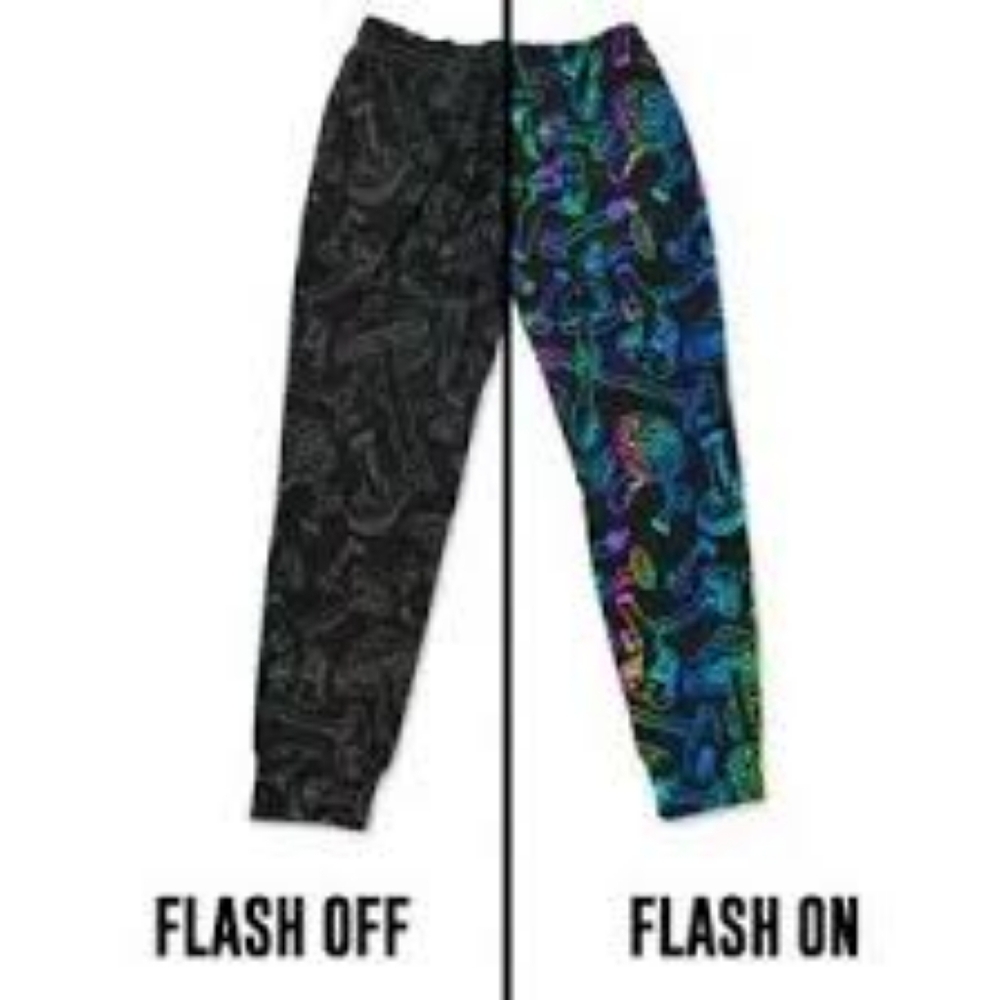 Flexliving Reflective Mushroom Joggers